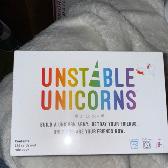 Other - Unstable Unicorns 2nd Edition Card Game